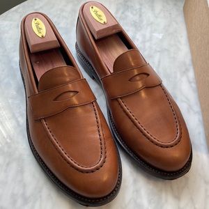 Grant Stone Traveler Penny 9D Chestnut Calf